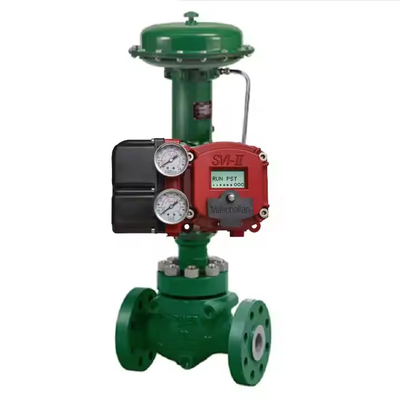 Μέρη Masoneilan SVI II AP Advanced Performance Digital Valve Positioner με ASCO Solenoid Valve για την Κίνα