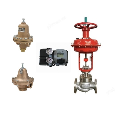 Masoneilan SVI II AP Advanced Performance Digital Valve Positioner με ASCO Σολενοειδή Βαλβίδα για Κίνα Βαλβίδα Ελέγχου ροής