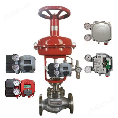 Masoneilan SVI II AP Advanced Performance Digital Valve Positioner με ASCO Σολενοειδή Βαλβίδα για Κίνα Βαλβίδα Ελέγχου ροής