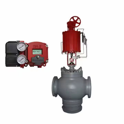 Ηλεκτροπνευματικός ενεργοποιητής με Masoneilan Positioner SVI II ESD Valve Positioner Ηλεκτρικός ψηφιακός ελεγκτής βαλβίδας