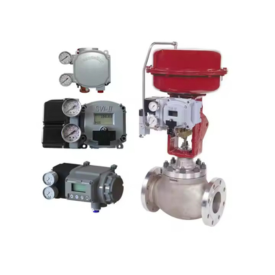 Ηλεκτροπνευματικός ενεργοποιητής με Masoneilan Positioner SVI II ESD Valve Positioner Ηλεκτρικός ψηφιακός ελεγκτής βαλβίδας
