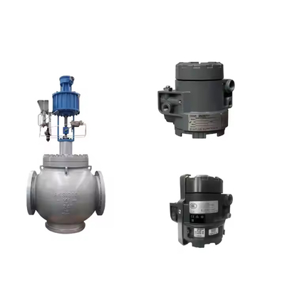 Emerson fisher846 και Masoneilan SVI2-21123111 βαλβίδα ψηφιακό τοποθετητή με βαλβίδα ελέγχου