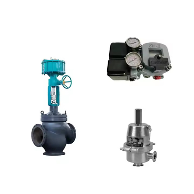 Emerson fisher846 και Masoneilan SVI2-21123111 βαλβίδα ψηφιακό τοποθετητή με βαλβίδα ελέγχου
