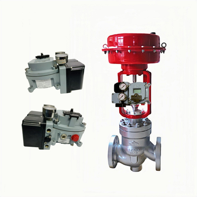 Κίνα Βαλβίδα Ελέγχου Με Masoneilan SVI2-21123111 Βαλβίδα Positioner Και Emerson Fisher 67DR βαλβίδα μείωσης πίεσης