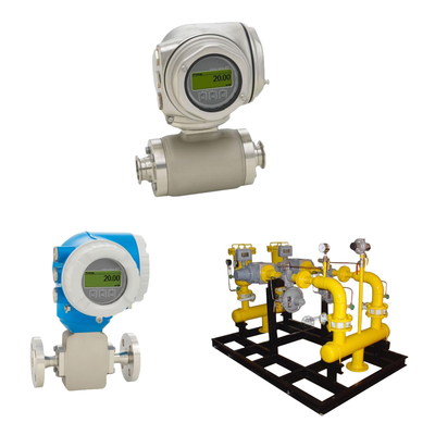 Κινέζικος εξοπλισμός E+H Endress + Hauser Proline Promag H 300 Ηλεκτρομαγνητικός μετρητής ροής