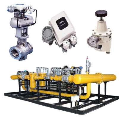Κύλινδρο διακόπτη βαλβίδας με ΚΟΣΟ 210C/220C/230C Κύλινδρο βαλβίδας 6300RB ενεργοποιητής και EP801 τοποθετητής βαλβίδας PRF310 φίλτρο αέρα