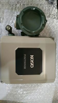 Positioner βαλβίδων ελέγχου με Samson 3755 πνευματικοί ενισχυτής και KOSO EPA800 όγκου