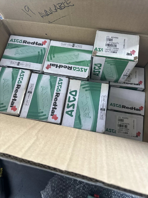 ASCO 3/8 2/2 Way Positioner Σολενοειδής βαλβίδα από χαλκό και σώμα από ανοξείδωτο χάλυβα