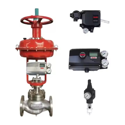 TS800 24VDC ελεγκτής θέσης βαλβίδας ελέγχου με επικοινωνίες HART