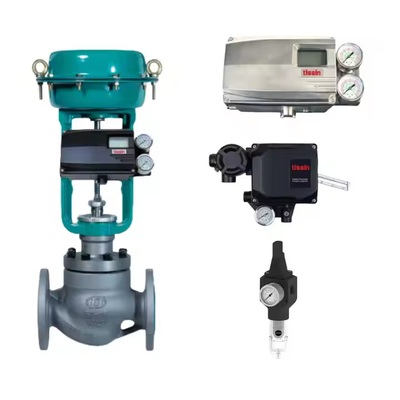 TS800 24VDC ελεγκτής θέσης βαλβίδας ελέγχου με επικοινωνίες HART