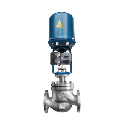 Αρχικό SVI2 Masoneilan Valve Positioner και κινέζικες βαλβίδες ρύθμισης