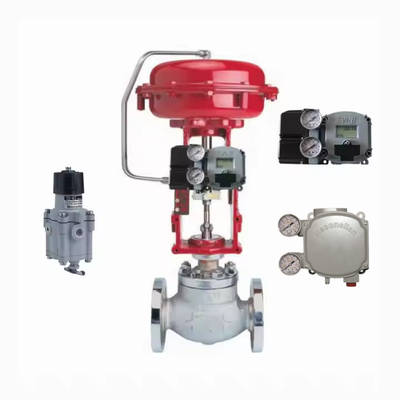 Αρχικό SVI2 Masoneilan Valve Positioner και κινέζικες βαλβίδες ρύθμισης
