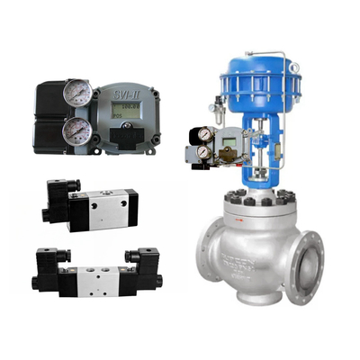 Αρχικό SVI2 Masoneilan Valve Positioner και κινέζικες βαλβίδες ρύθμισης