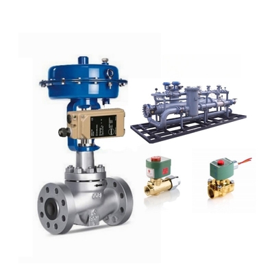 Samson 4763-11100111 Μηχανολογικός ελεγκτής θέσης βαλβίδας με βαλβίδα ρυθμιστή πίεσης φίλτρου 67CFR και σειρά AZBIL 200 ως εξαρτήματα βαλβίδας