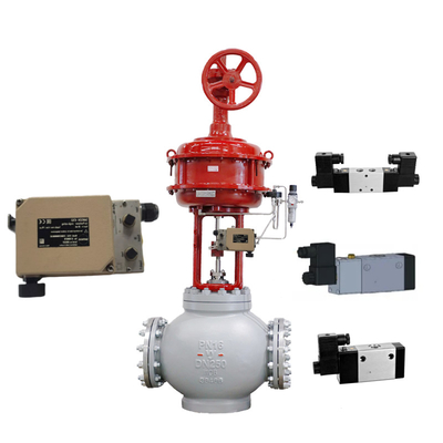 Asco Σολενοειδείς βαλβίδες και Samson 4763 Positioner Για Samson βαλβίδα ελέγχου ροής