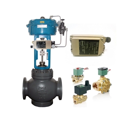 Ηλεκτρική Πνευματική Βαλβίδα Positioner Samson 3767 Με Ζεστή Πώληση Κινέζικη Πνευματική Βαλβίδα Ελέγχου Για Samson Βαλβίδες
