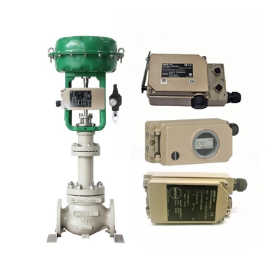 Ηλεκτρική Πνευματική Βαλβίδα Positioner Samson 3767 Με Ζεστή Πώληση Κινέζικη Πνευματική Βαλβίδα Ελέγχου Για Samson Βαλβίδες