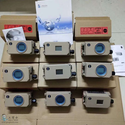 Πνευματικό έξυπνο Positioner 3730-31001 Samson με τη βαλβίδα πεταλούδων και τη βαλβίδα σωληνοειδών Asco