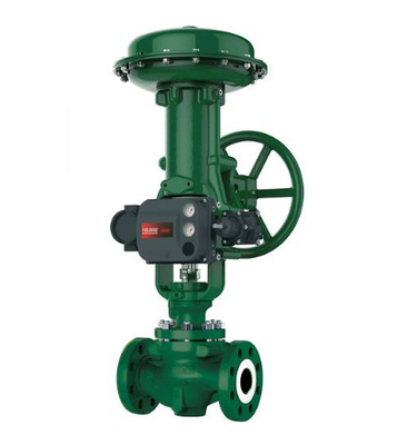 Κύλινδρο διακόπτη βαλβίδας με Fisher Easy-e ED Control Valve 585C/657/667 Actuator και DVC6020 Intelligent Valve Controller