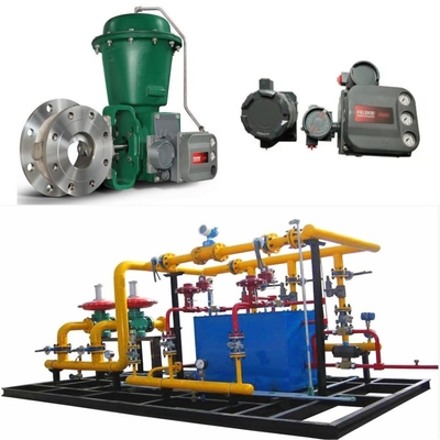 Κύλινδρο διακόπτη βαλβίδας με EMERSON Fisher V150/V200 /V300 Κύλινδρο ελέγχου 1061/2052 Πνευματικός ενεργοποιητής DVC6200 Positioner