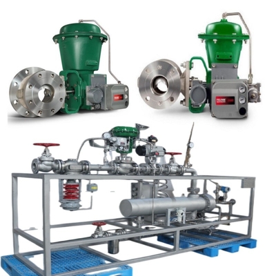 Κύλινδρο διακόπτη βαλβίδας με EMERSON Fisher V150/V200 /V300 Κύλινδρο ελέγχου 1061/2052 Πνευματικός ενεργοποιητής DVC6200 Positioner