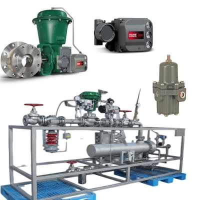 Κύλινδρο διακόπτη βαλβίδας με EMERSON Fisher V150/V200 /V300 Κύλινδρο ελέγχου 1061/2052 Πνευματικός ενεργοποιητής DVC6200 Positioner