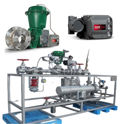 Κύλινδρο διακόπτη βαλβίδας με EMERSON Fisher V150/V200 /V300 Κύλινδρο ελέγχου 1061/2052 Πνευματικός ενεργοποιητής DVC6200 Positioner