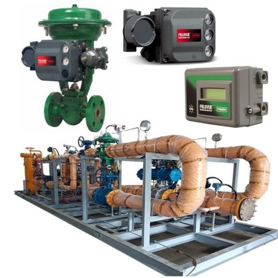 Συσκευές βαλβίδας ελέγχου FISHER DVC6200 Samson 4763 Spirax SP7 και Burkert Brass Solenoid Valve 6524 με ανθεκτικό σε υψηλές θερμοκρασίες 2/2-οδικό διάφραγμα