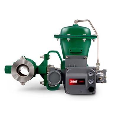 Κύλινδρο ελέγχου ροής με Fisher Vee-Ball V150/V200/V300 Κύλινδρο ελέγχου 2052 ενεργοποιητής DVC6200 Positioner