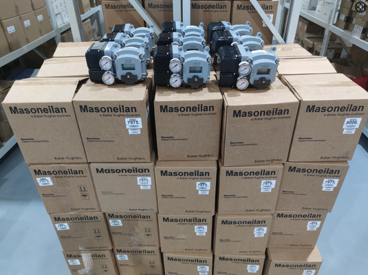 Masoneilan SVI1000 SV12-21113111 SVI2-21123121 SVI3 Διανοητικοί τοποθετητές βαλβίδων
