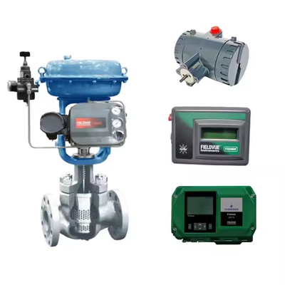 Ρυθμιστές Fisher 67C και Κινέζικη βαλβίδα ελέγχου εξοπλισμένη με Fisher DVC6200 DVC2000 DVC510si ευφυή θέση βαλβίδας