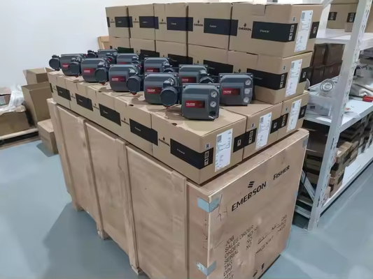 Ρυθμιστές Fisher 67C και Κινέζικη βαλβίδα ελέγχου εξοπλισμένη με Fisher DVC6200 DVC2000 DVC510si ευφυή θέση βαλβίδας