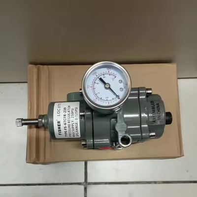 Ρυθμιστές Fisher 67C και Κινέζικη βαλβίδα ελέγχου εξοπλισμένη με Fisher DVC6200 DVC2000 DVC510si ευφυή θέση βαλβίδας