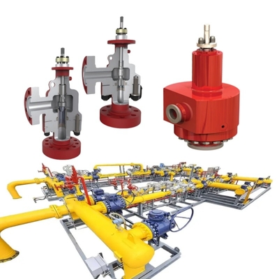 Φαλβίδα ελέγχου με φτερό Samson PN1.6~42MPa ANSI 150~2500LB με κωνικό ή ο δακτυλικό κάθισμα DN15~DN600