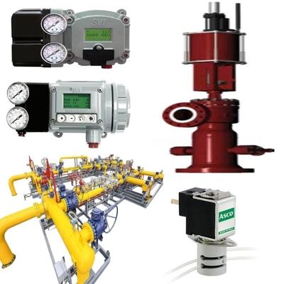 Masoneilan 49000 Βαλβίδα ελέγχου 37/38 Ενεργοποιητής SVI1000/SVI II/SVI III Διαθέτης θέσης ACSO Σολενοειδή βαλβίδα SMC Βαλβίδα μείωσης πίεσης