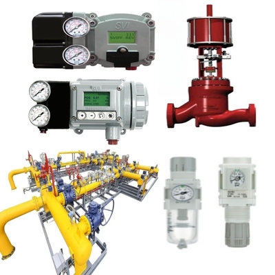 Masoneilan 49000 Βαλβίδα ελέγχου 37/38 Ενεργοποιητής SVI1000/SVI II/SVI III Διαθέτης θέσης ACSO Σολενοειδή βαλβίδα SMC Βαλβίδα μείωσης πίεσης