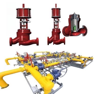 Masoneilan 49000 Βαλβίδα ελέγχου 37/38 Ενεργοποιητής SVI1000/SVI II/SVI III Διαθέτης θέσης ACSO Σολενοειδή βαλβίδα SMC Βαλβίδα μείωσης πίεσης