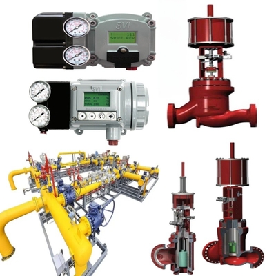Masoneilan 49000 Βαλβίδα ελέγχου 37/38 Ενεργοποιητής SVI1000/SVI II/SVI III Διαθέτης θέσης ACSO Σολενοειδή βαλβίδα SMC Βαλβίδα μείωσης πίεσης