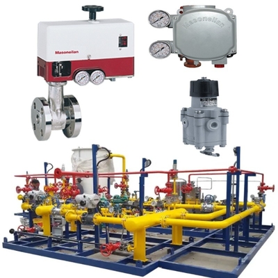 Ελέγχουσα βαλβίδα 50 12 ASME150# κλάση 900 Cv 6 Ανοιχτή / κλειστή φυγοκεντρική βαλβίδα ελέγχου