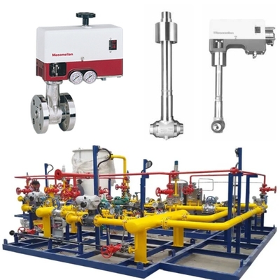 Ελέγχουσα βαλβίδα 50 12 ASME150# κλάση 900 Cv 6 Ανοιχτή / κλειστή φυγοκεντρική βαλβίδα ελέγχου