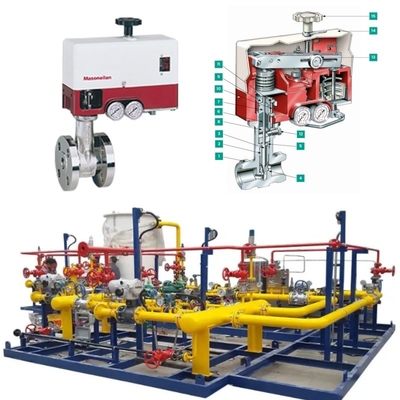 Ελέγχουσα βαλβίδα 50 12 ASME150# κλάση 900 Cv 6 Ανοιχτή / κλειστή φυγοκεντρική βαλβίδα ελέγχου