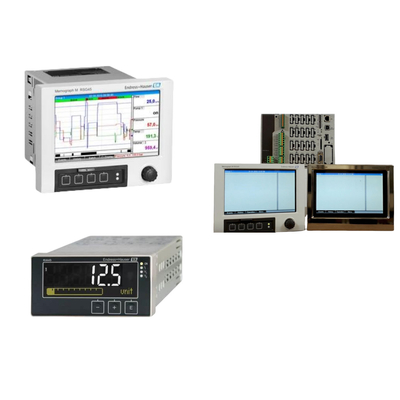 Το Skid - Mount Data And Energy Manager με έως και 20 εισροές αναλογικών / HART και 14 ψηφιακών εισροών Endress+Hauser Memograph M RSG45