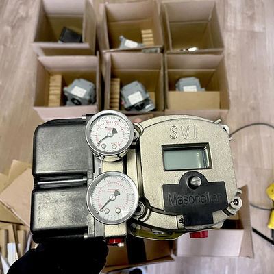 Ψηφιακός τοποθέτης βαλβίδας Masoneilan SVI2 με συμβατότητα HART 7, αυτόματη βαθμονόμηση και αντιεκρηκτική σχεδίαση για πνευματικές βαλβίδες ελέγχου