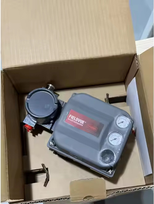 Αποθεματικό ASCO Σολενοειδής βαλβίδα με Emerson Fisher DVC6200 Διπλή δράση με ανατροφοδότηση Ψηφιακό ελεγκτή θέσης βαλβίδας