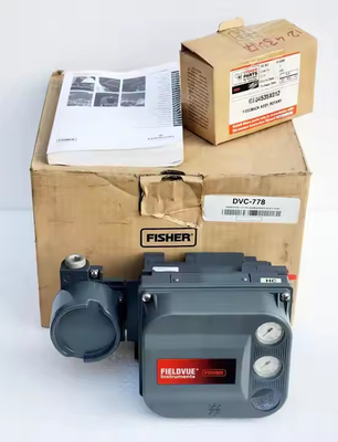 Αποθεματικό ASCO Σολενοειδής βαλβίδα με Emerson Fisher DVC6200 Διπλή δράση με ανατροφοδότηση Ψηφιακό ελεγκτή θέσης βαλβίδας