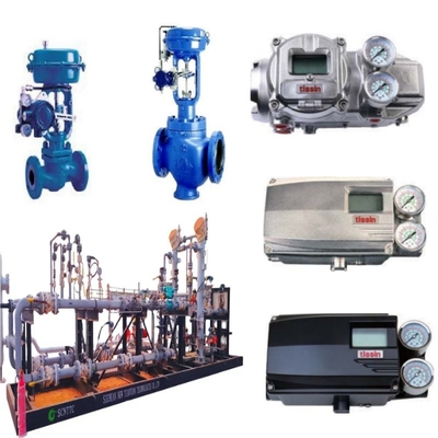 Η βαλβίδα ελέγχου αντίδρασης Yamada με TS800 TS900 TS700 TS600L TS600R Tissin Valve Positioner