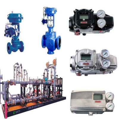 Η βαλβίδα ελέγχου αντίδρασης Yamada με TS800 TS900 TS700 TS600L TS600R Tissin Valve Positioner