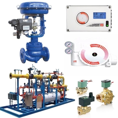 Διορθωτής θέσης ροής 3200MD 520MD 3800 με ενεργοποιητή Spirax Sarco για το πετρέλαιο αέρα