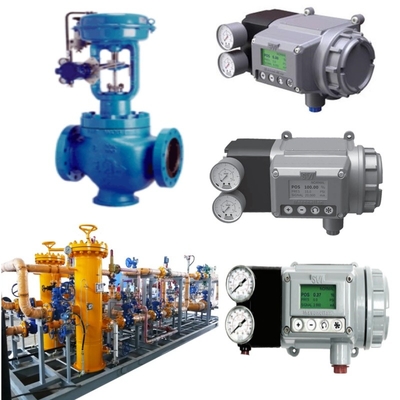 Ασβίλ YAMATAKE HLC HTS βαλβίδα ελέγχου με PSA1 PSA4 PSA6 Πνευματικούς ενεργοποιητές