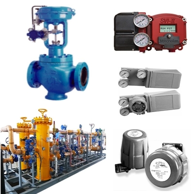Ασβίλ YAMATAKE HLC HTS βαλβίδα ελέγχου με PSA1 PSA4 PSA6 Πνευματικούς ενεργοποιητές